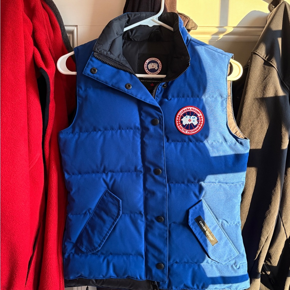 Canada Goose Freestyle Vest Blue